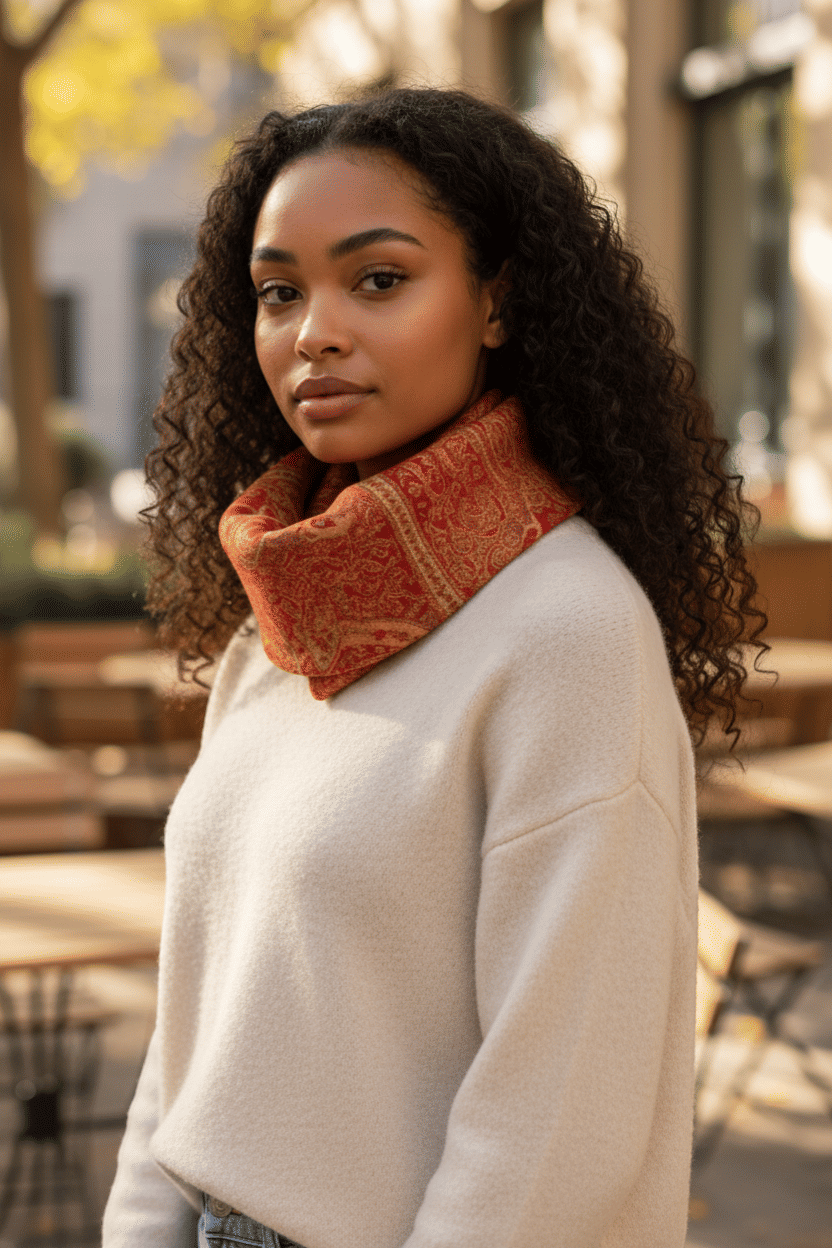 Pure Wool Foulard